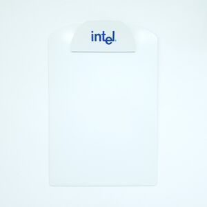 Intel Corporation Promotional Clipboard